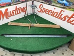 Nos 1973 Ford Galaxie Ltd Rear Bumper Stone Deflector D3AZ-17808-B. Fixed Price $150.00.