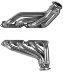 Big Chevy 1955 1957 Blockhugger Silver Exhaust Headers Sanderson BB6-SEC. Fixed Price $725.00.