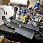 92-98 Chevy Gmc Obs Crew Cab Truck C/k Left Right Pillar Trim Molding Blue. Fixed Price $499.95.