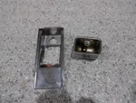 68-76 C3 Corvette Ash Bezel W/repro TRAY-GM#3977862--SURVIVORS. Fixed Price $74.95.