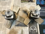 Tested! Pair Of Cooling Fans & Motors, Jaguar E-type Xke, C28133, Lucas 78462A. Fixed Price $175.00.