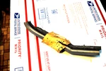 Nos Mopar 1973 Dodge Polara Monaco Left Front Bumper Filler 3672655. Fixed Price $39.95.