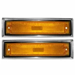 Depo Front Side Marker Light Set For 1978-1991 Chevrolet Gmc C/k Trucks Suv. Fixed Price $21.91.