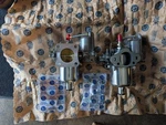 HS6 Su Carb Conversion Kit TR6/250. Fixed Price $1400.00.