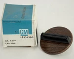 Nos 1973-74 C10 Squarebody Fleetside Pickup Truck Woodgrain Gas Cap #334596. Fixed Price $49.95.