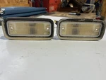 1974-76 Buick Estate Wagon Rear Bumper Backup Reverse Light Lenses Set. Fixed Price $89.99.