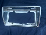 1968-73 C3 Corvette Rear License Plate Bezel -gm 3919715 Oem. Fixed Price $60.00.