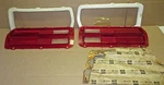 Nos Mopar # 3881010-3881011 Pair Tail Light Lenses 1976 1977 Volare, Road Runner. Fixed Price $237.50.