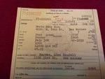 Vintage Historical Iowa Title Document 1961 Ford Fairlane 500 4DOOR Sedan. Fixed Price $25.00.