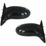 New Set Of 2 Lh & Rh Side Non-heated Manual Remote Mirror Fits Oldsmobile Alero. Fixed Price $80.19.