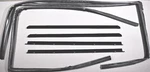 1982-1994 Chevrolet S10 Pickup Blazer Gmc S15 Door Window Felt Run Channel Set. Fixed Price $120.44.