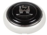 Horn Button, Black/gray/silver For Vw Type Bug 56-59, 2 Bus 1950-1967. Fixed Price $65.95.