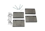 Bentley & Rolls Royce Rear Brake Pads 3Z0698151D. Fixed Price $213.75.