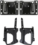 Front Bumper Bracket Set Compatible With 2010-2018 Dodge Ram 2500 3500 Pickup. Fixed Price $182.19.