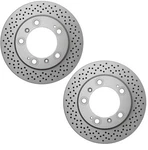 For Porsche 911 Pair Set Of Rear Left & Right Disc Brake Rotors Pagid. Fixed Price $159.96.