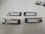 Oem Gm Set Of 1969 Camaro Ss Z/28 Front And Rear Marker Bezels 3943269-3945715. Fixed Price $50.00.