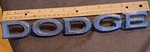 Vintage Dodge Hood Nose Emblem #4084778 #16280-A Truck Or Van. Fixed Price $50.00.
