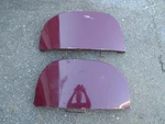Vintage 1941 42 43 44 45 46 47 48 Ford Pair Of Fender Skirts Very Nice!. Fixed Price $439.99.