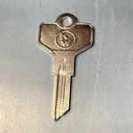 Brand New Original Kenworth Logo Truck Key Blank Vintage Old Stock. Fixed Price $13.00.