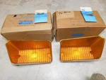 Nos Torino Cobra Ranchero Gt D1OZ-13208-A & D1OZ-13209-A Parking Light Lenses 71. Fixed Price $159.99.