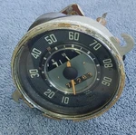 1968-71 Volkswagen Oem Vdo 7/8 Vw Beetle Speedometer # 113957023 B, Wo 80. Fixed Price $92.50.