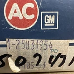 Ac/gm 25031954 R/b 25074711 25110874 Cruise Control Module 1985-88 Nos. Fixed Price $60.00.