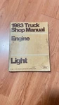 Ford Truck Shop Manual Engine 1983 Bronco Econoline F100 F150 F250 F350 Paper. Fixed Price $22.99.