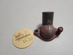 55-66 Chevrolet Gm Thermostat Housing 3837223 Aluminum V8 350CI Corvette Truck. Fixed Price $27.99.