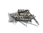 Chevy Cadillac Gmc Front License Plate Mounting Bracket Hardware 15790097. Fixed Price $9.99.