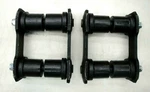 66 67 68 69 70 Ford Falcon Rear Leaf Spring Shackle & Bushing Kit New *. Fixed Price $41.99.