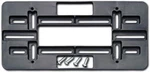Chevrolet Front Rear License Plate Holder Mount Tag Bracket For Bumper. Fixed Price $7.95.