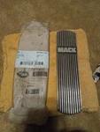 Nos Oem Mack Part 4QB34 Throttle Pedal As Is. Fixed Price $100.00.