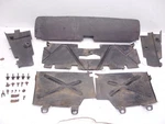 85-90 Camaro Lower Intake Radiator Air Deflector Dam Baffle Set Original Gm. Fixed Price $499.99.