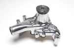 Prw Power 1435011 Water Pump Mechanical High-volume Clockwise Aluminum Polished. Fixed Price $246.87.