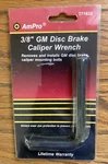 3/8 Gm Disc Brake Caliper Wrench Ampro 771633 - New. Fixed Price $5.99.
