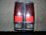 1982-1994 Original Chevy S10 Rear Light Tail Lens Set Both Left And Right. Fixed Price $42.99.