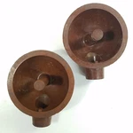 Lot Of Vintage 1932-1940 Ford Mercury Outer Distributor Caps 18-12105-BR Brown. Fixed Price $22.99.
