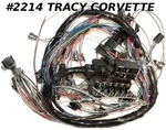 1965 Corvette Dash Ip Wire Harness Gm# 2988869 With Backup Lamps Usa Made Wiring. Fixed Price $741.00.