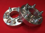 1.25" Wheels Spacers Adapters 2015 - 2025 Ford Mustang Hub Centric. Fixed Price $49.00.