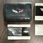 2009 Chevy Corvette Owners Manual With Case Oem Original. Fixed Price $129.99.