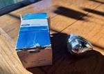 New 1971 Ford License Plate Light Sae -l 71AFD Jwh Nos Oem. Fixed Price $50.00.