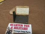 Horn Mount Bracket Nos 664986 Fit Willys M38 CJ2A CJ3A CJ3B Jeep (S212). Fixed Price $15.00.
