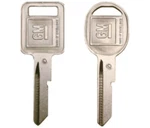New Gm Logo Oem "c" Ignition +"d" Doors/trunk Key Blanks Uncut 320652 320653. Fixed Price $12.48.