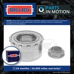 Wheel Bearing Kit Fits Mercedes V200 W447 2.2D Front 2015 OM651.950 B&b New. Fixed Price $36.75.
