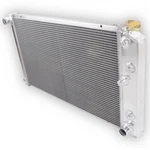 4 Row Aluminum Radiator For 1966-1977 Oldsmobile Cutlass Supreme Cruiser Lemans. Fixed Price $128.25.