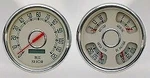 1951-1952 Ford Pickup / Truck Gauges, New Vintage Woodward Series Beige Face. Fixed Price $659.98.