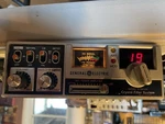 3-5814B Cb Radio 40 Channel Mobile Transceiver General Electric Powers On!. Fixed Price $125.00.