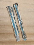 Corvette Interior Door Sill Plates 1964 1965 1966 Nos Gm 1-3797499 (1-PAIR). Fixed Price $265.00.