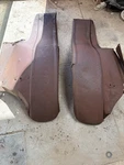 Oem 1926-1927 Ford Model Front Fenders Pair Original Henry Steel. Fixed Price $309.52.