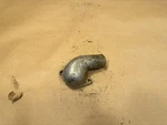 Jaguar Xke E-type S1 3.8L XK150 Mk Ii Thermostat Housing Elbow Oem C12422. Fixed Price $45.00.